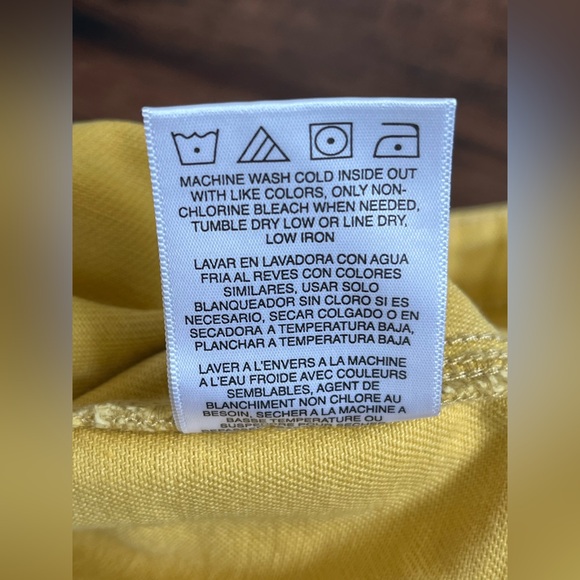 Lee Work Pants x The Hundreds 'Yellow' (size mens W34xL32) - Picture 12 of 15